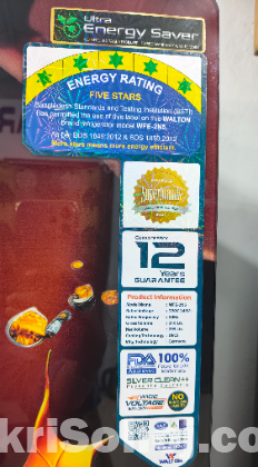 Walton নিউ ফ্রীজ ৩১৬ লিটার (১৯ সিপটি)